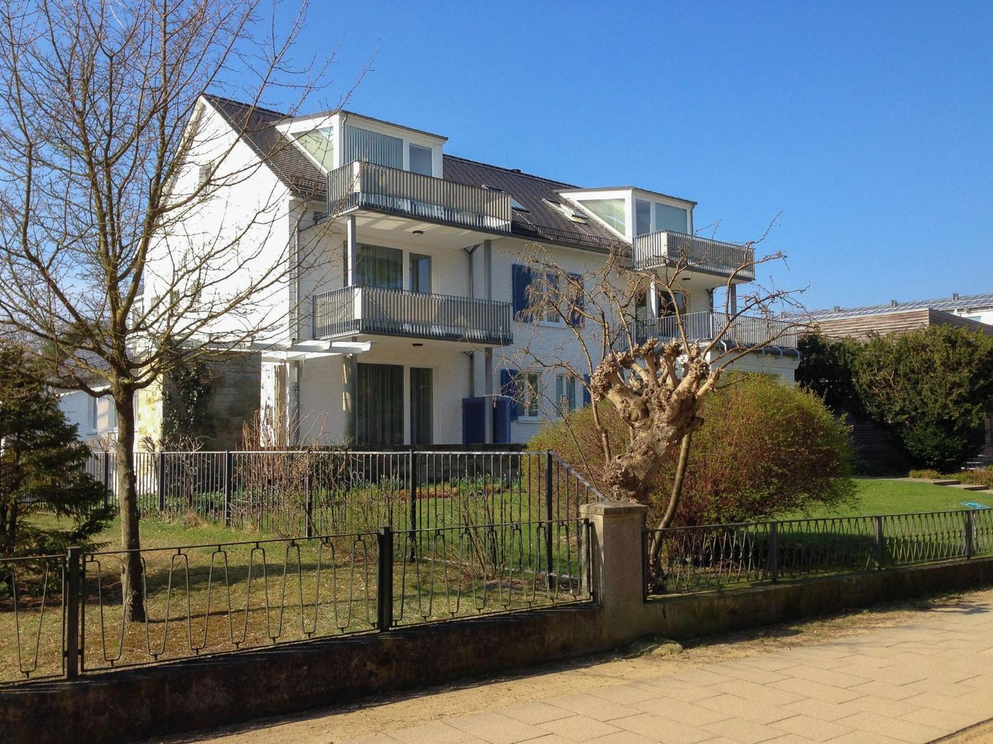 Appartement Haus Ardenne 02 à Heringsdorf  Extérieur photo