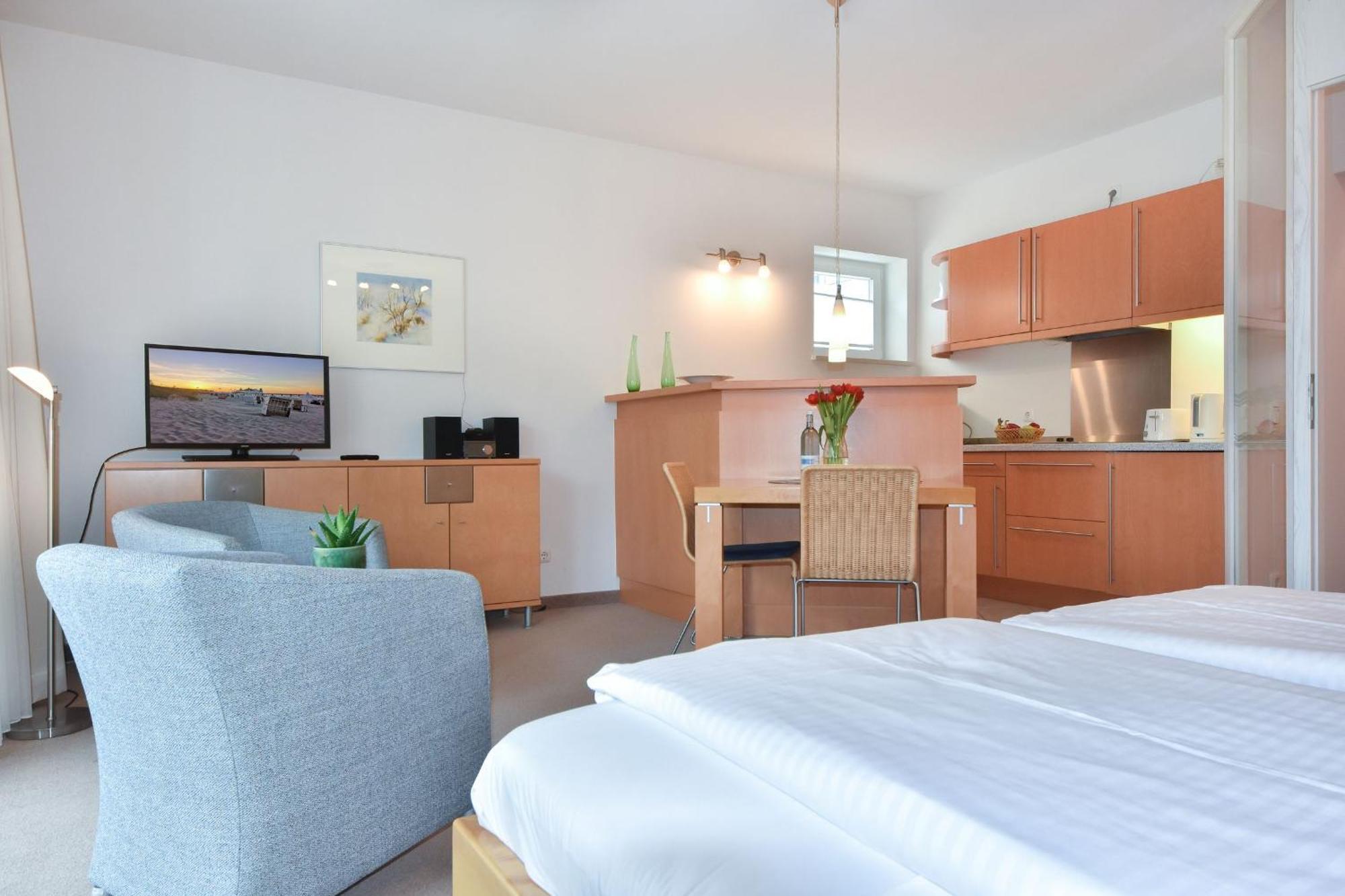 Appartement Haus Ardenne 02 à Heringsdorf  Extérieur photo