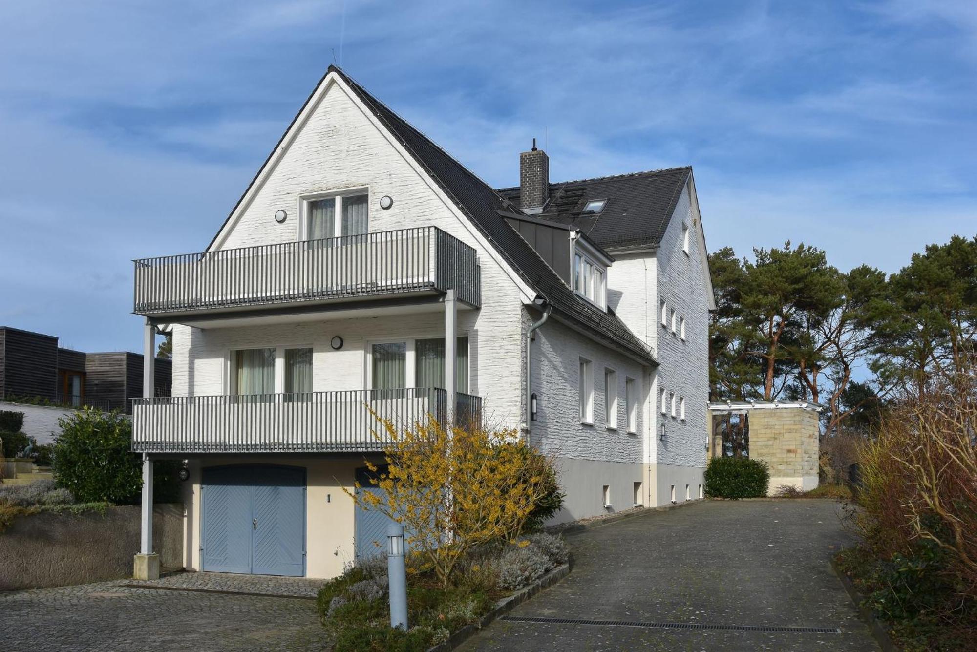 Appartement Haus Ardenne 02 à Heringsdorf  Extérieur photo